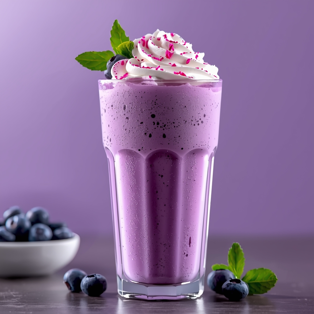 Blueberry Milkshake Nanny's Pavillon